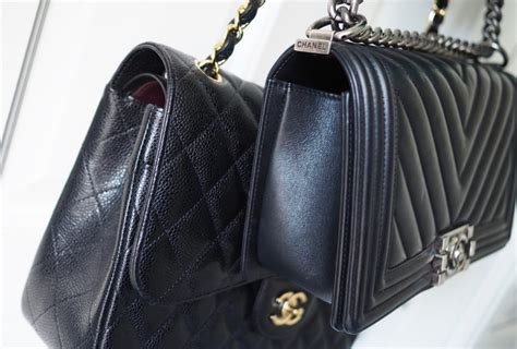 lambskin or calfskin chanel bag|chanel calfskin vs lambskin.